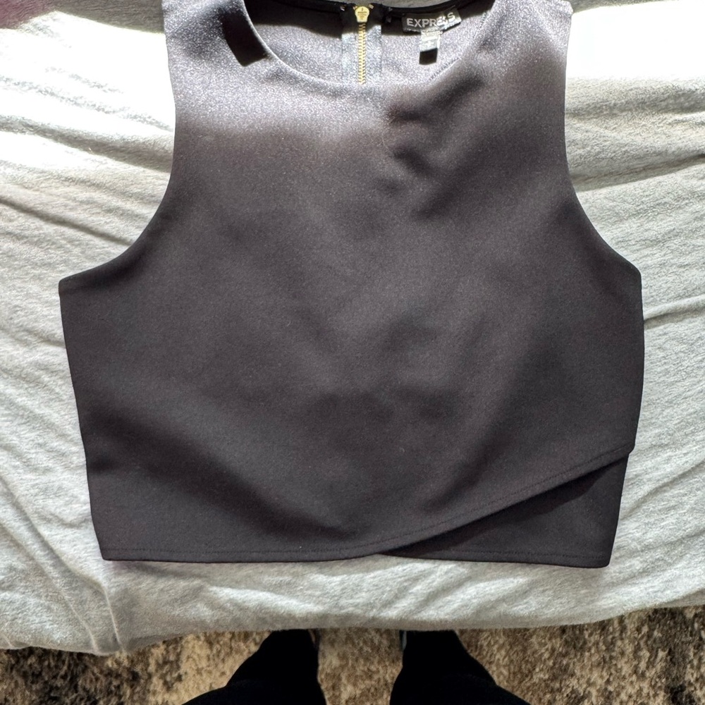 Going out top